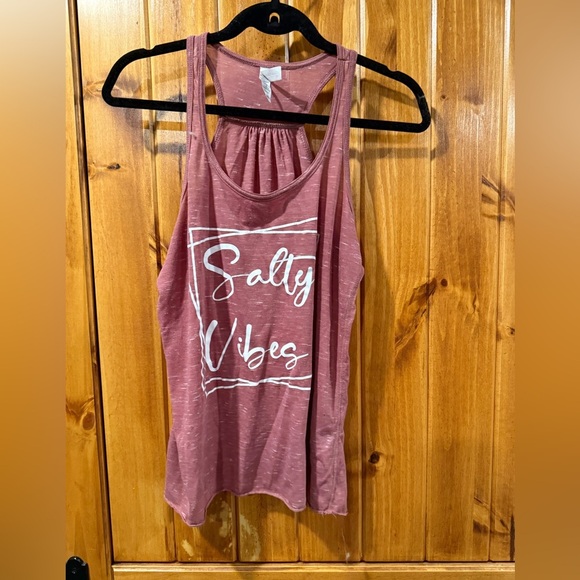 Bella Canvas Tops - Salty Vibes Tank Top